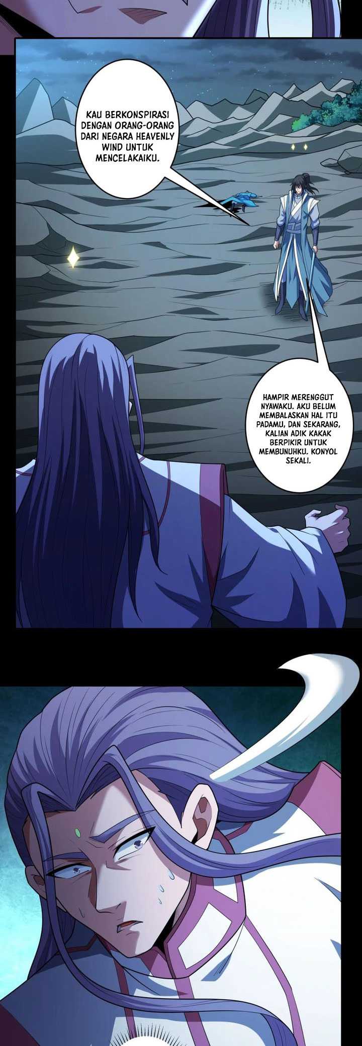 God of Martial Arts Chapter 746 Gambar 20