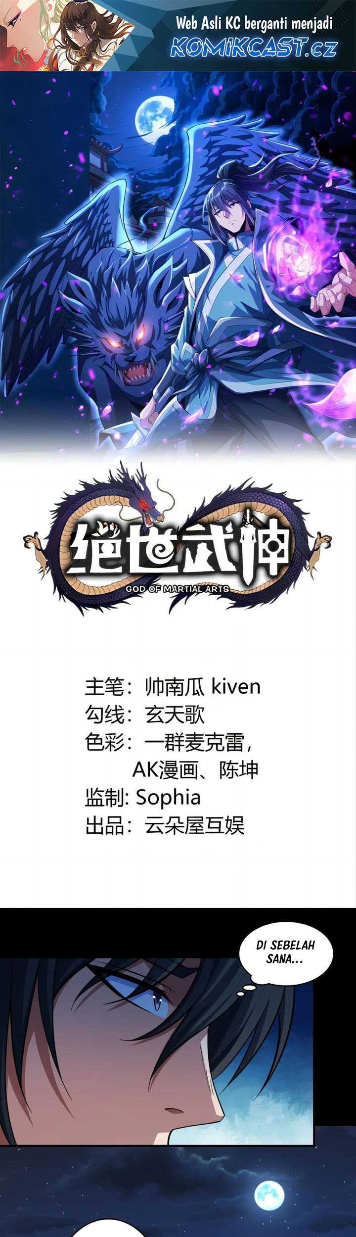 Manhua God of Martial Arts Chapter 746 gambar nomor 2