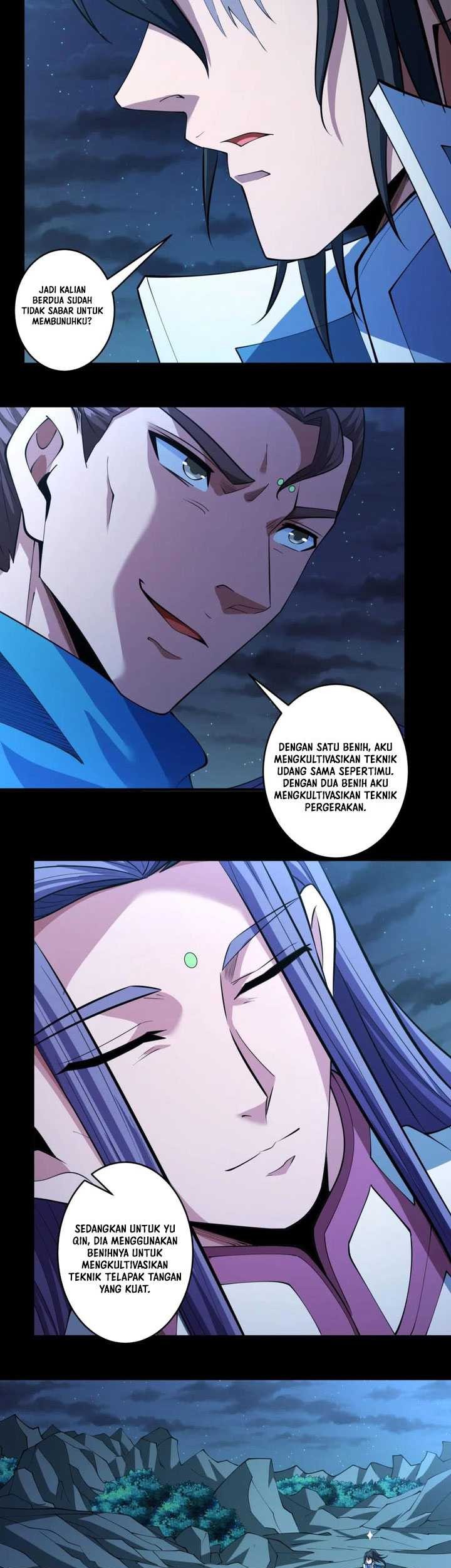 God of Martial Arts Chapter 746 Gambar 8