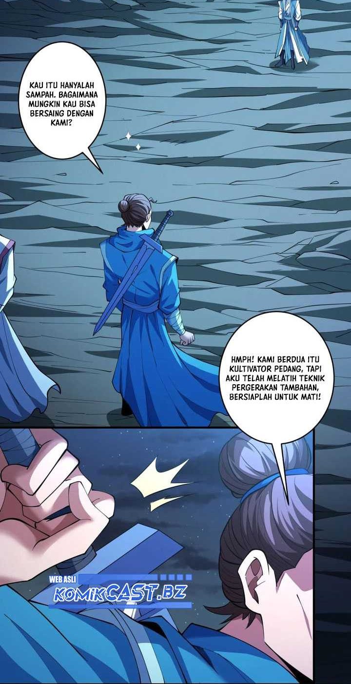 God of Martial Arts Chapter 746 Gambar 9