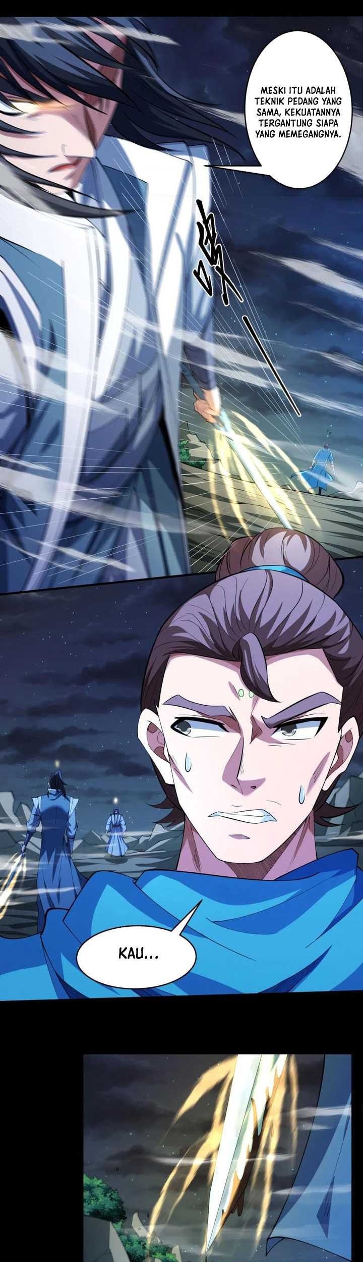 God of Martial Arts Chapter 746 Gambar 14