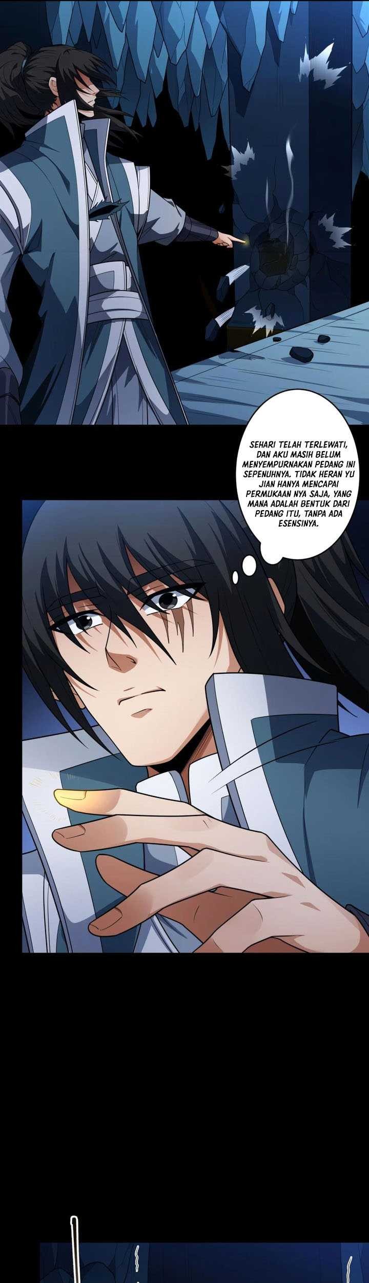 God of Martial Arts Chapter 745 Gambar 18