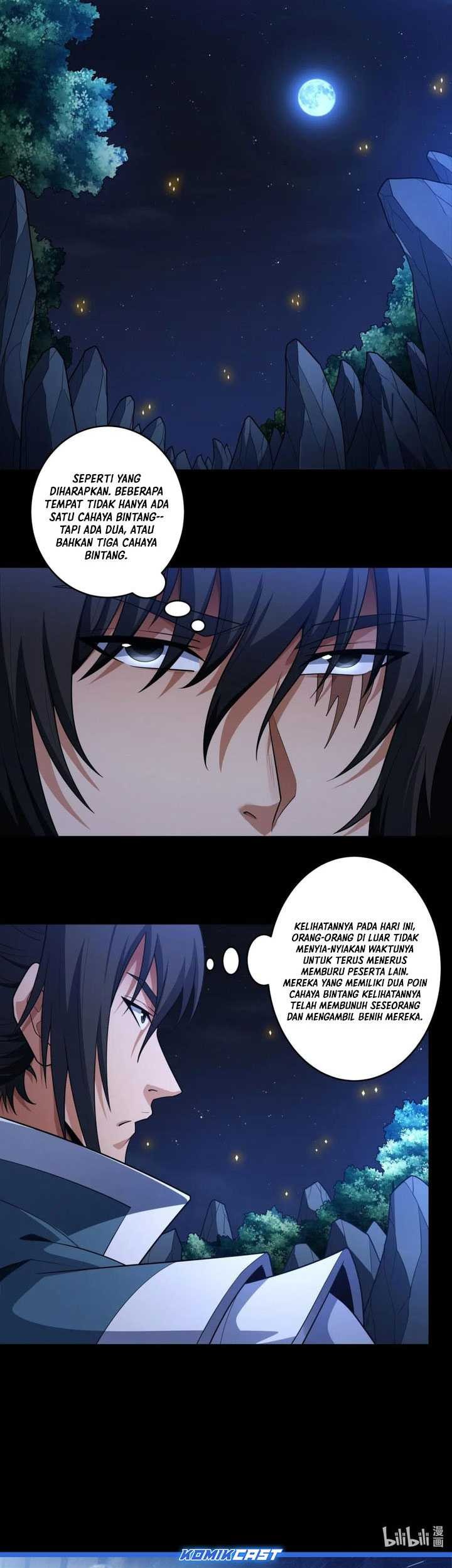 God of Martial Arts Chapter 745 Gambar 24