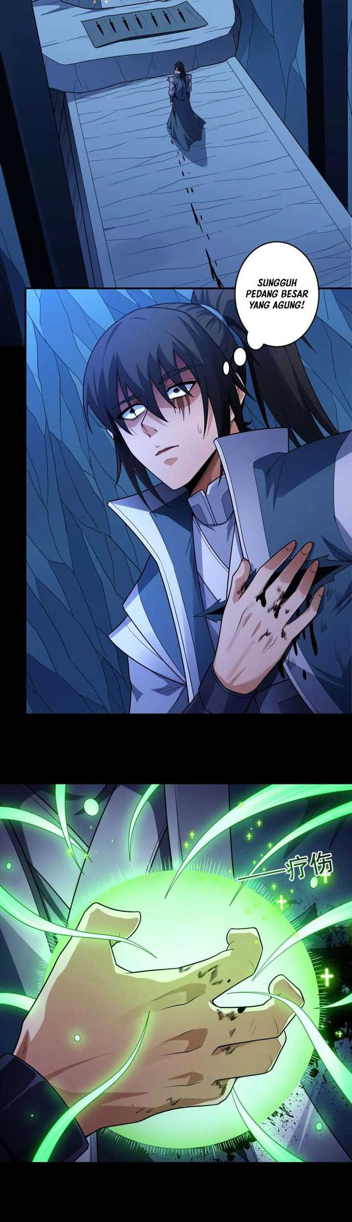 God of Martial Arts Chapter 745 Gambar 4