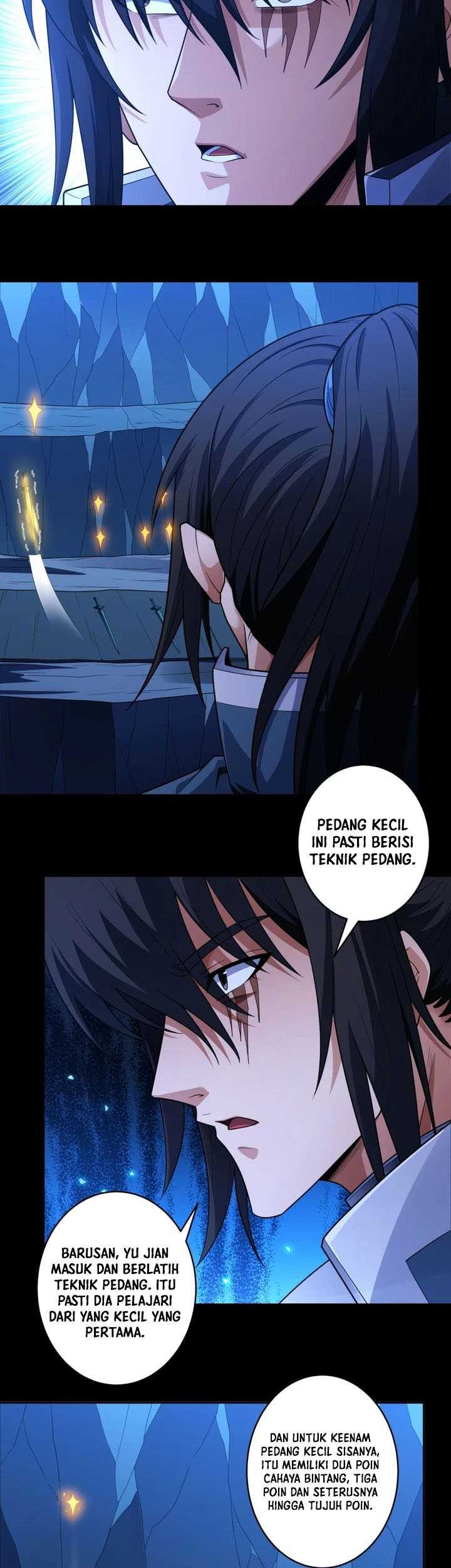 God of Martial Arts Chapter 745 Gambar 6