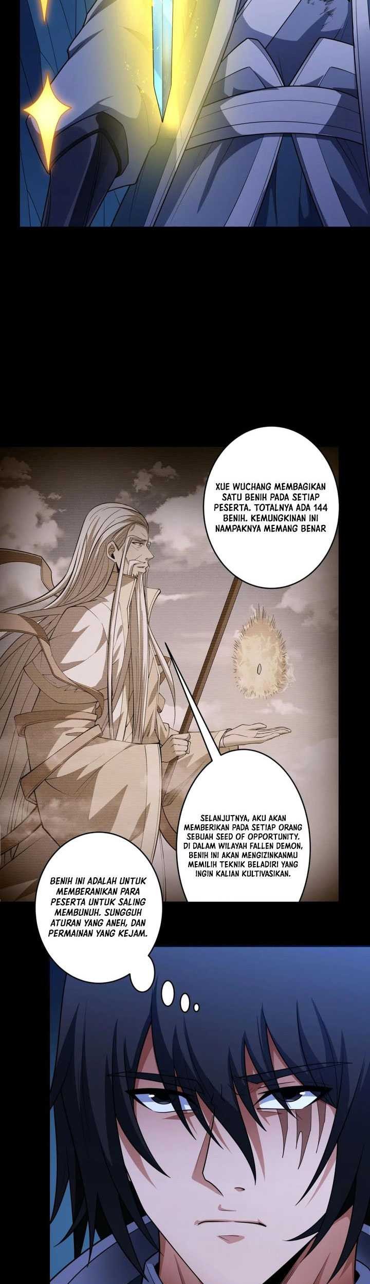 God of Martial Arts Chapter 745 Gambar 8