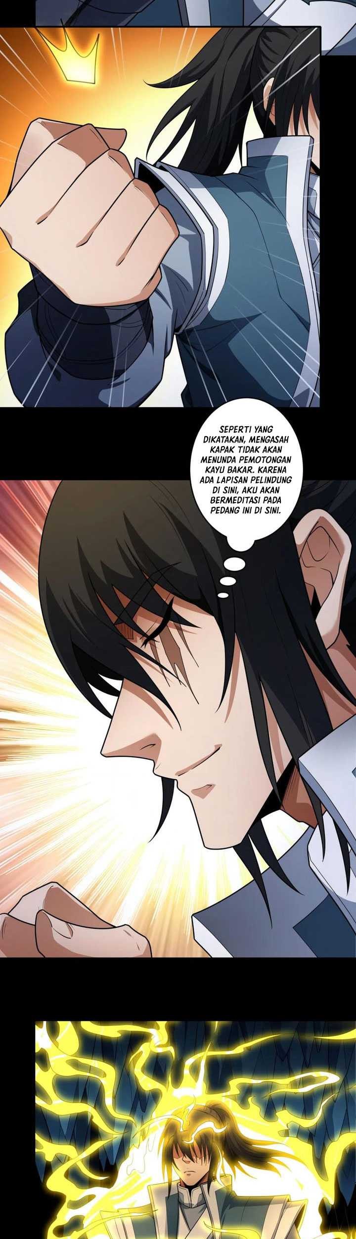 God of Martial Arts Chapter 745 Gambar 14