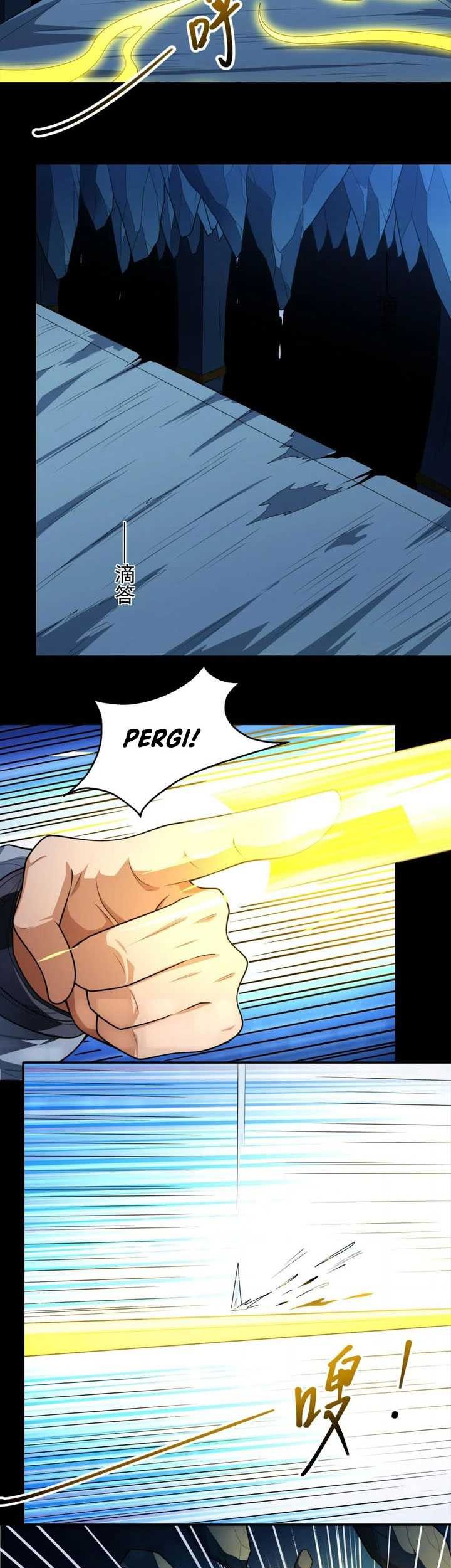 God of Martial Arts Chapter 745 Gambar 16