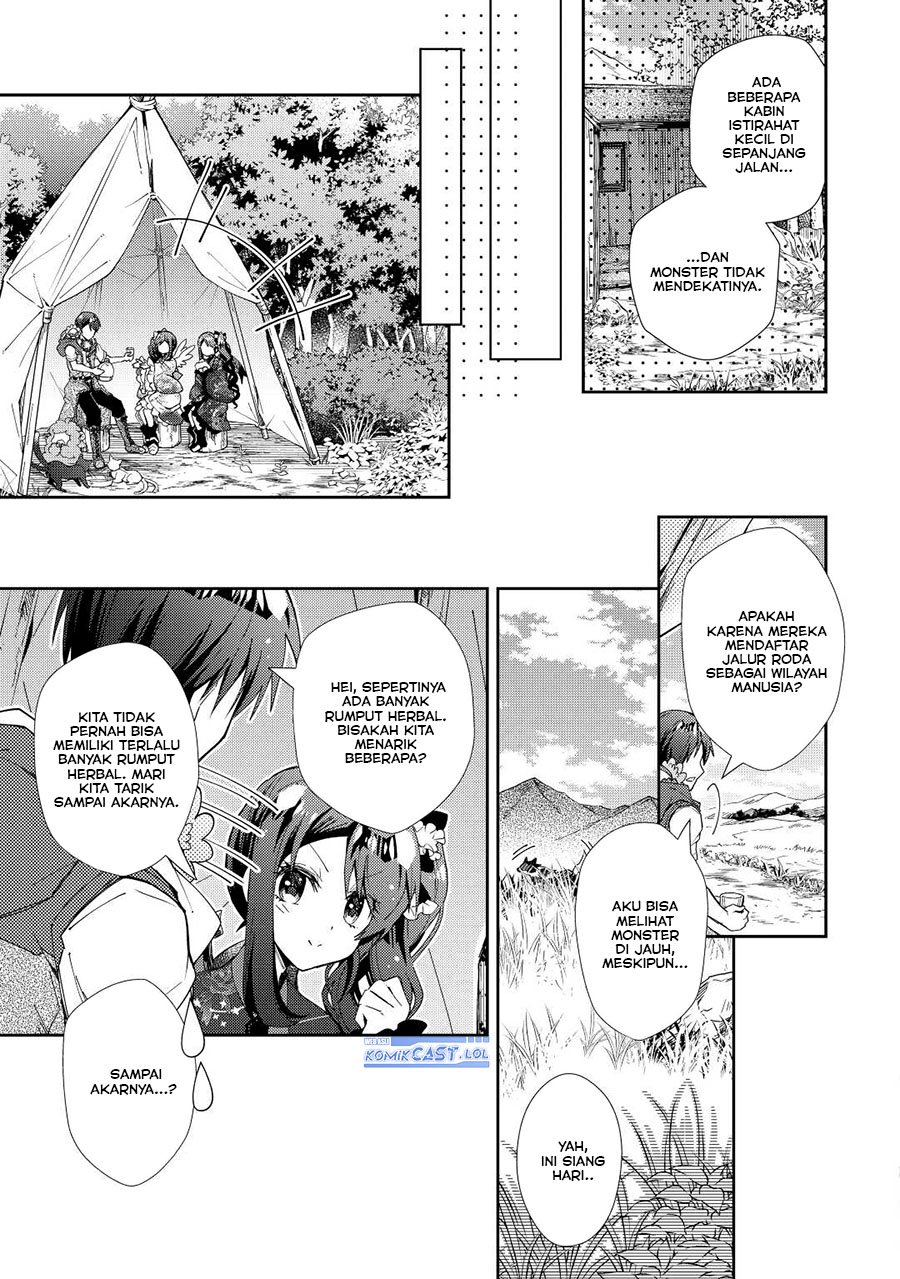 Nonbiri VRMMO-ki Chapter 64 Gambar 22