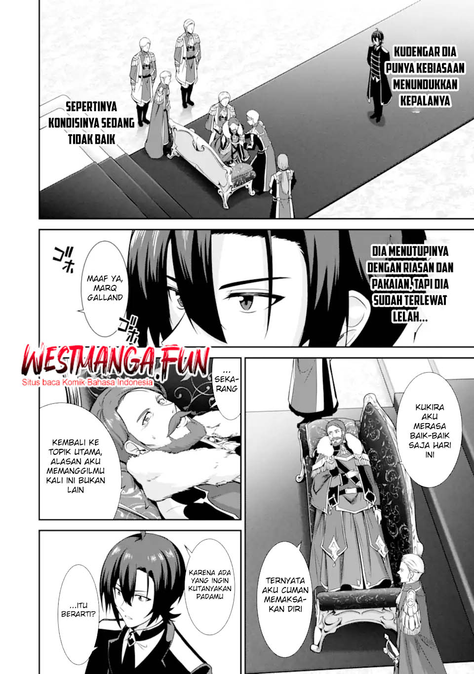 Zettai Maken no Duelist Chapter 17 Gambar 19
