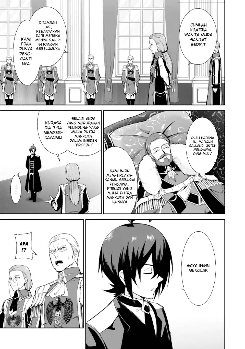 Zettai Maken no Duelist Chapter 17 Gambar 22