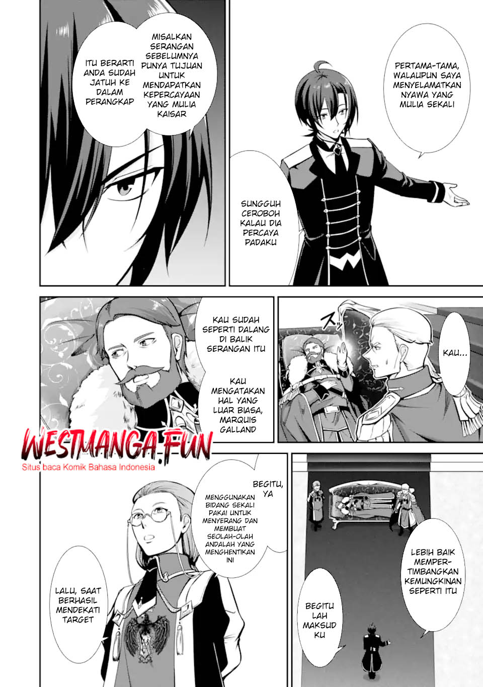 Zettai Maken no Duelist Chapter 17 Gambar 23