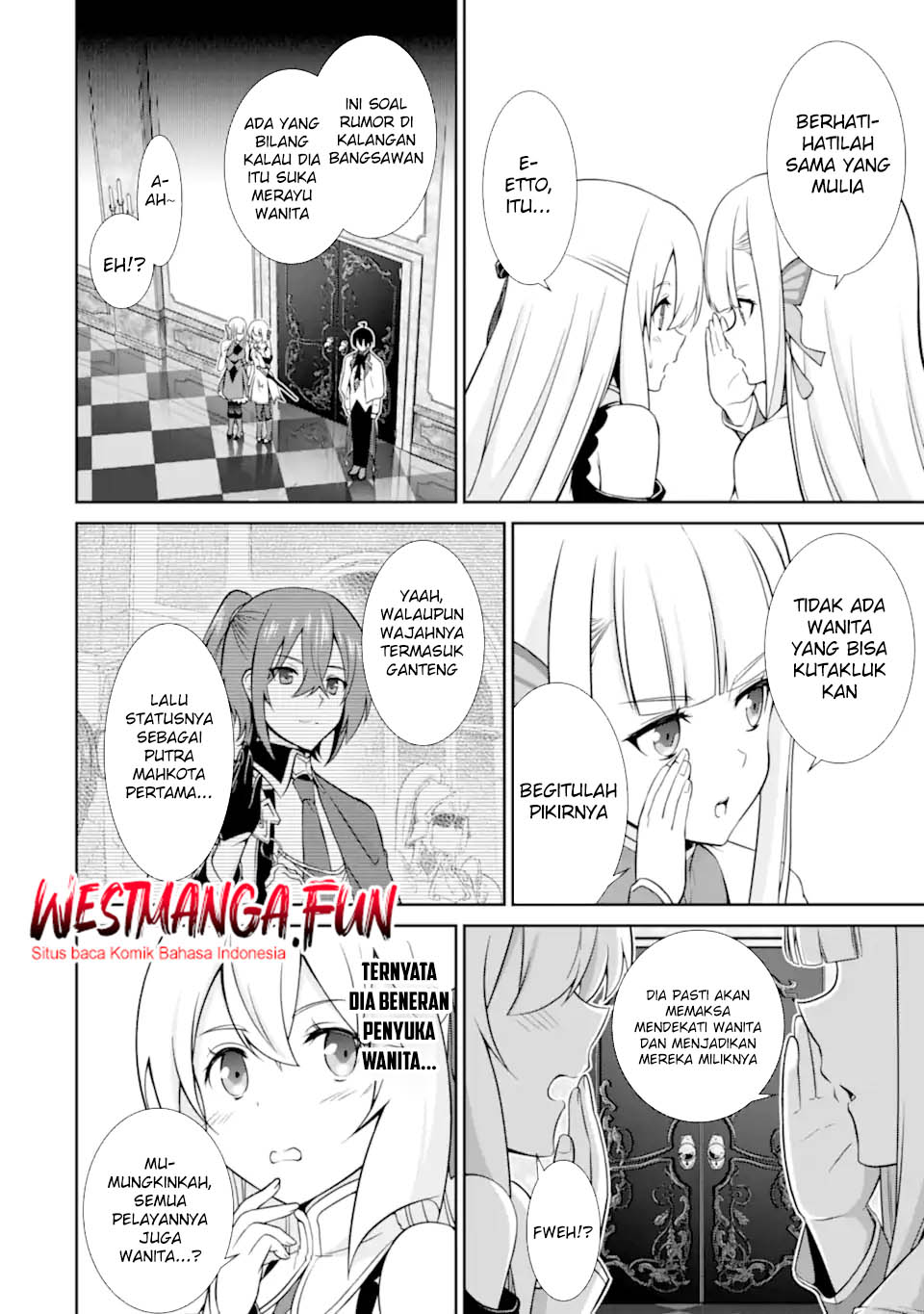 Zettai Maken no Duelist Chapter 17 Gambar 3