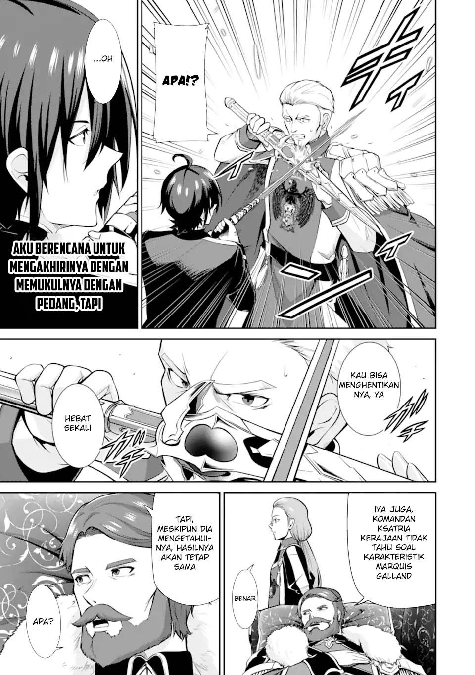 Zettai Maken no Duelist Chapter 17 Gambar 30