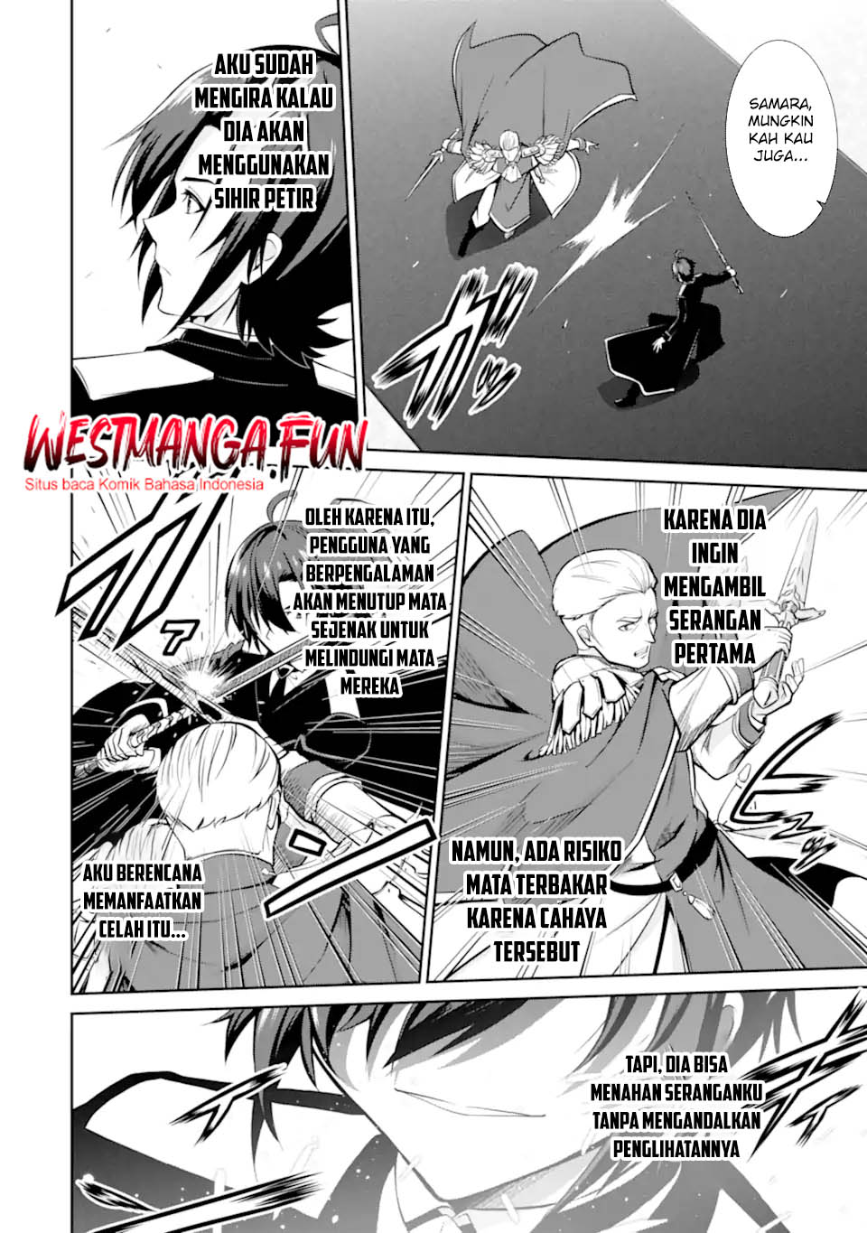 Zettai Maken no Duelist Chapter 17 Gambar 31