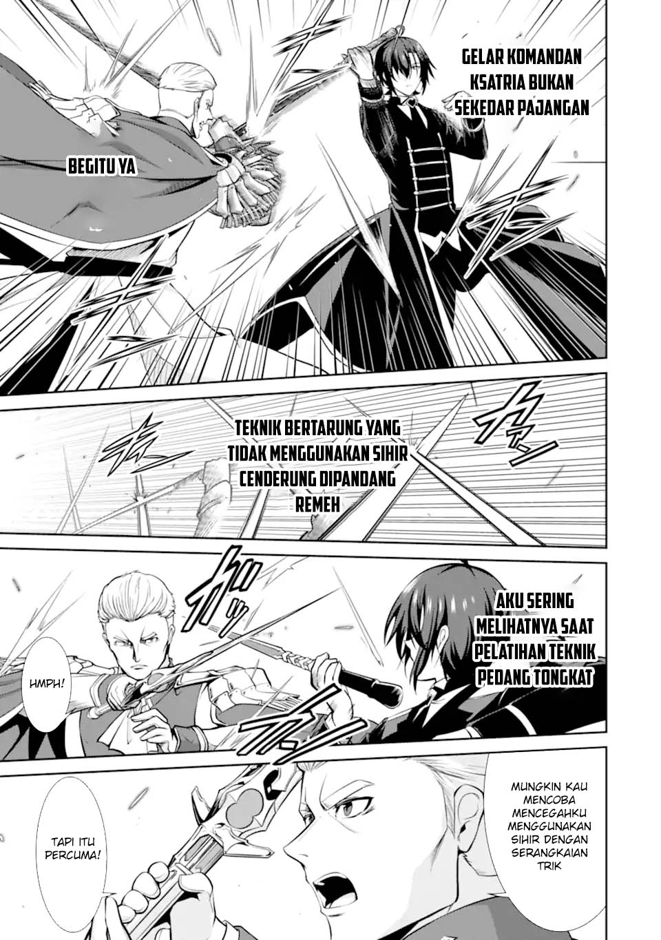 Zettai Maken no Duelist Chapter 17 Gambar 32