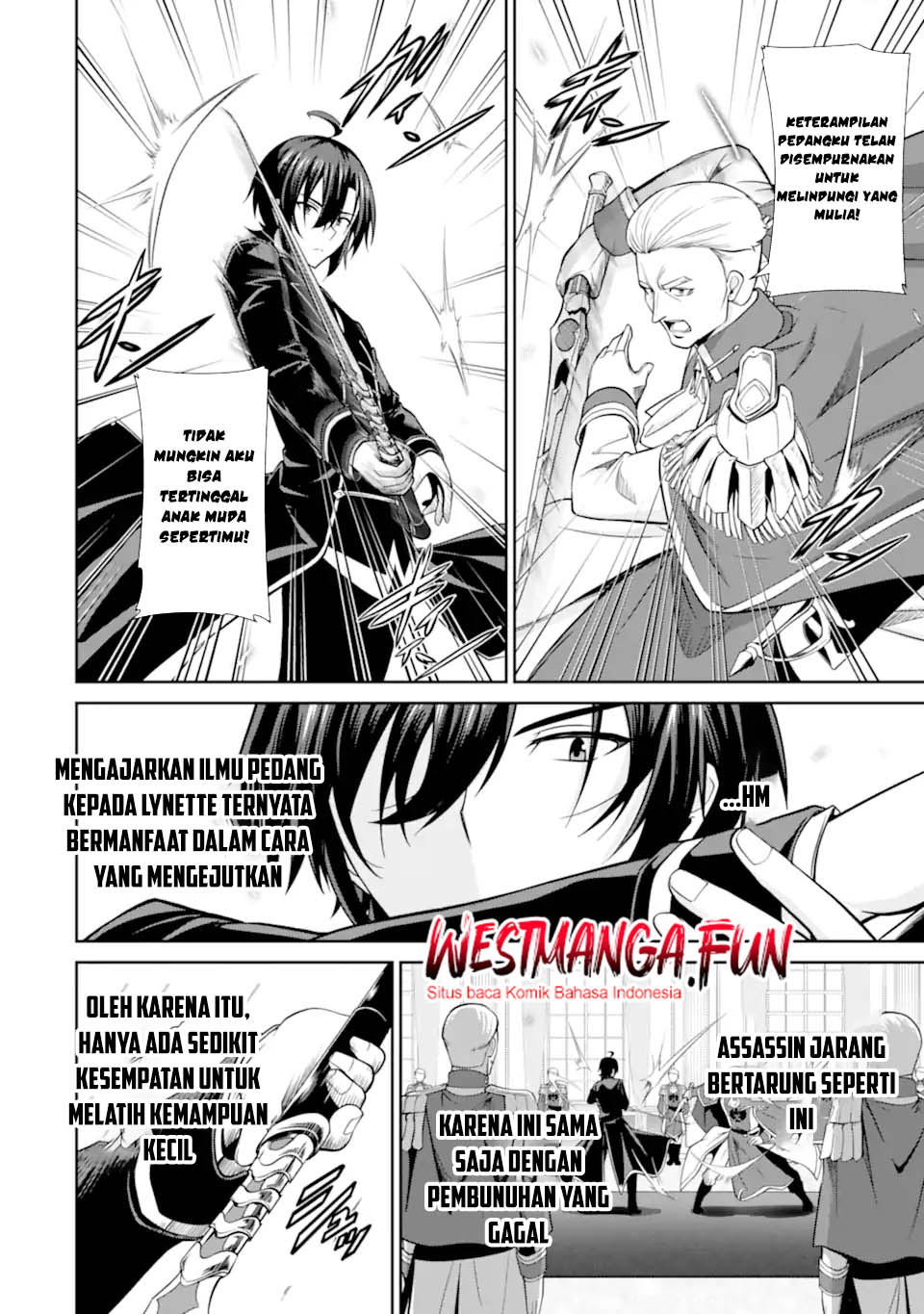 Zettai Maken no Duelist Chapter 17 Gambar 33