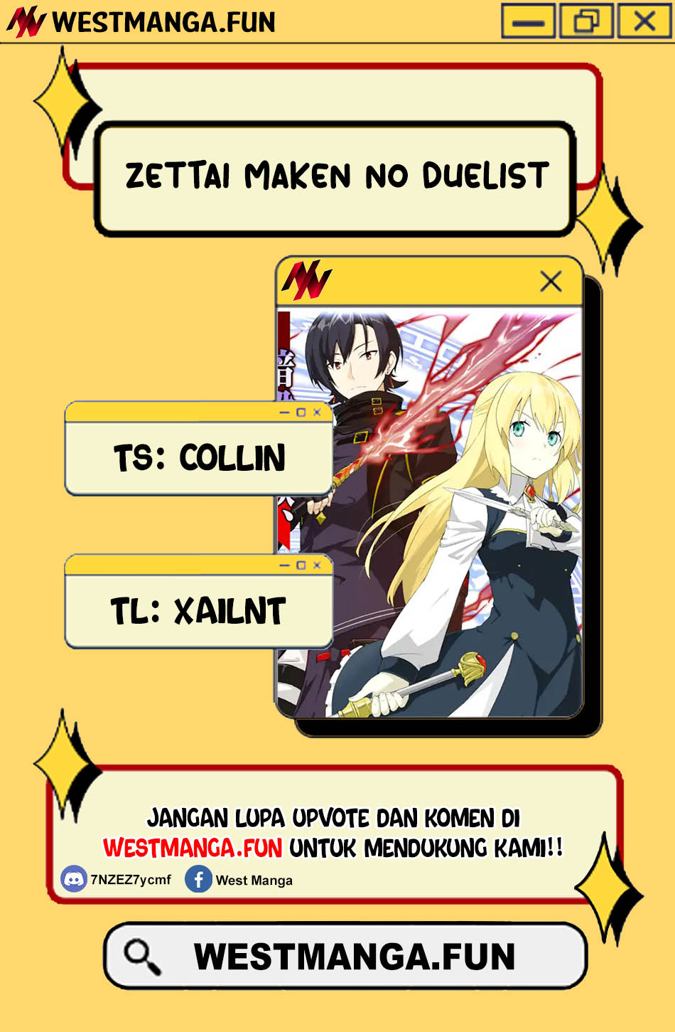 Zettai Maken no Duelist Chapter 17 Gambar 4