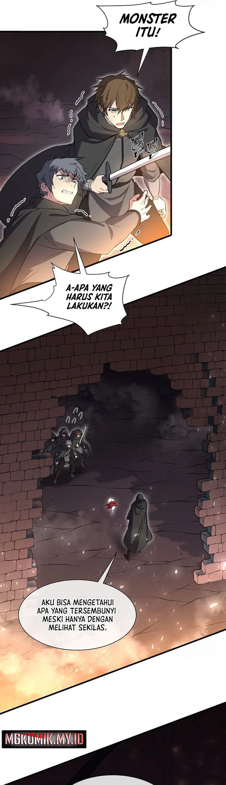 Leveling Up with Skills Chapter 90 Gambar 50