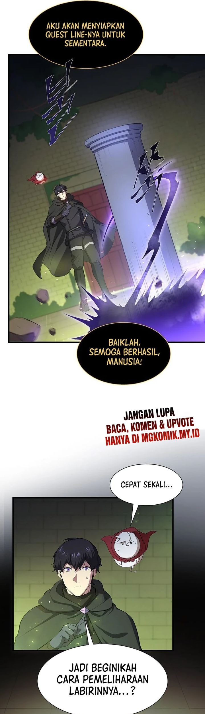 Leveling Up with Skills Chapter 90 Gambar 34