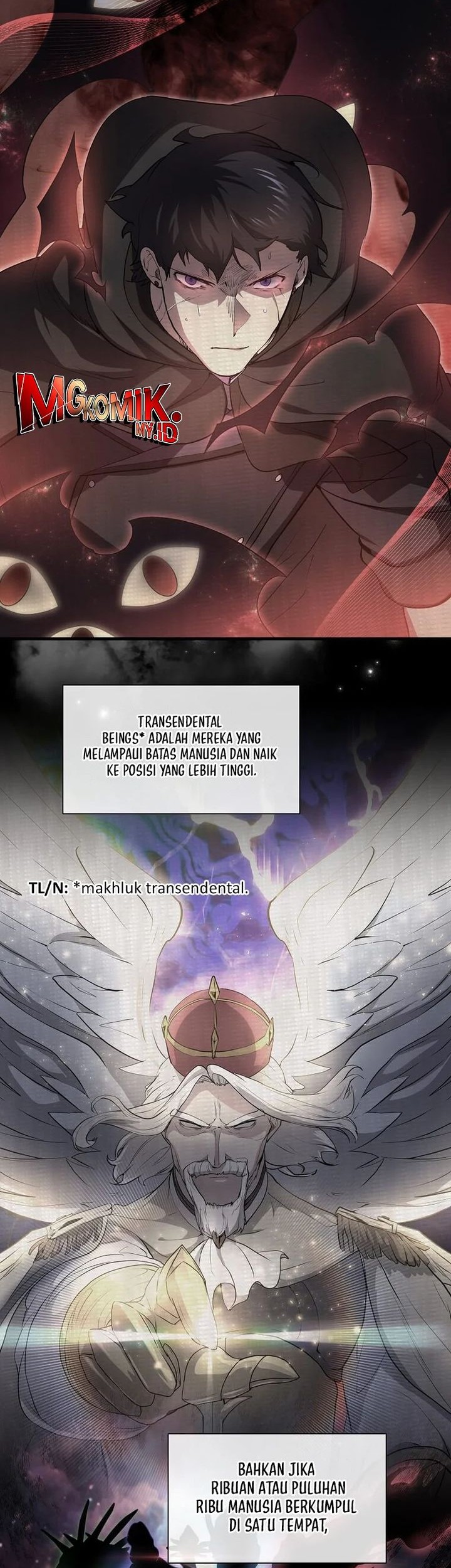 Manhwa Leveling Up with Skills Chapter 90 gambar nomor 2