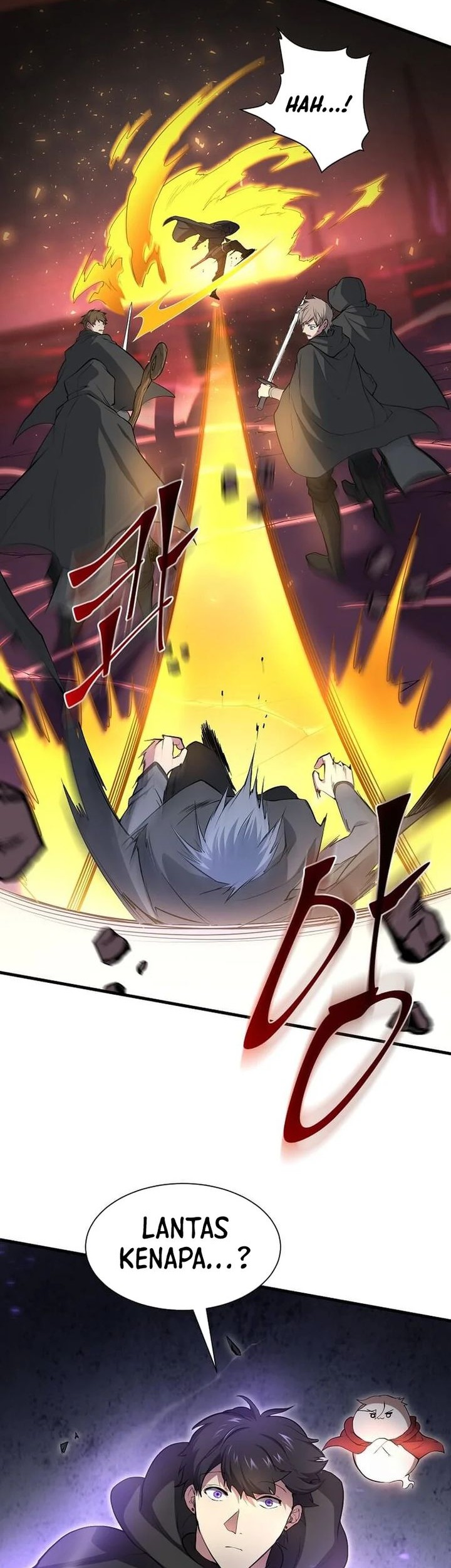 Leveling Up with Skills Chapter 90 Gambar 57