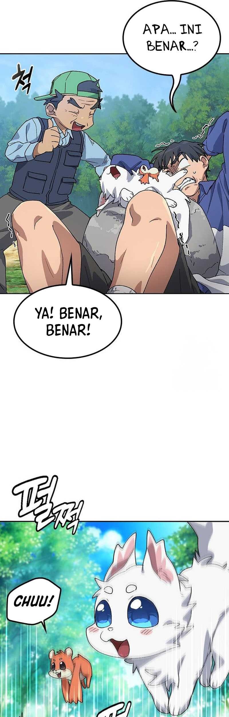 Healing Life Through Camping in Another World Chapter 48 Gambar 32