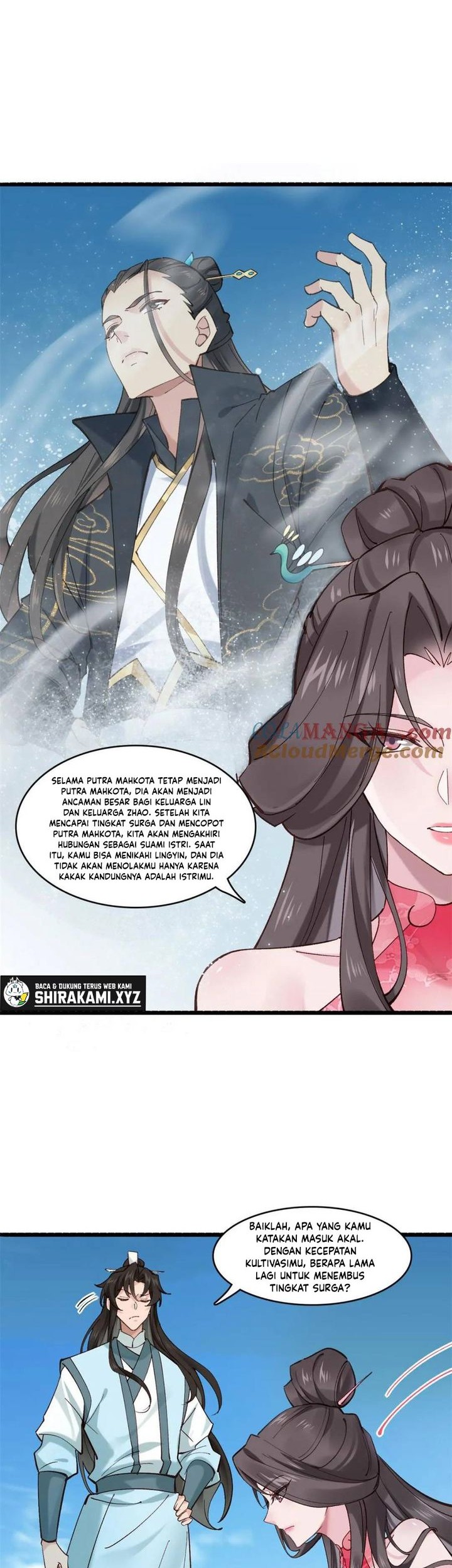 Please don’t show your son Chapter 189 Gambar 5