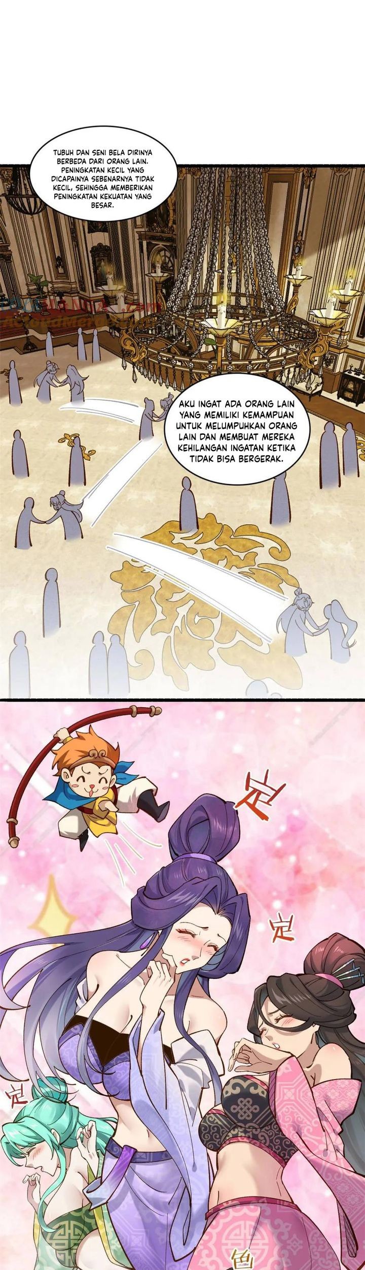 Please don’t show your son Chapter 189 Gambar 16