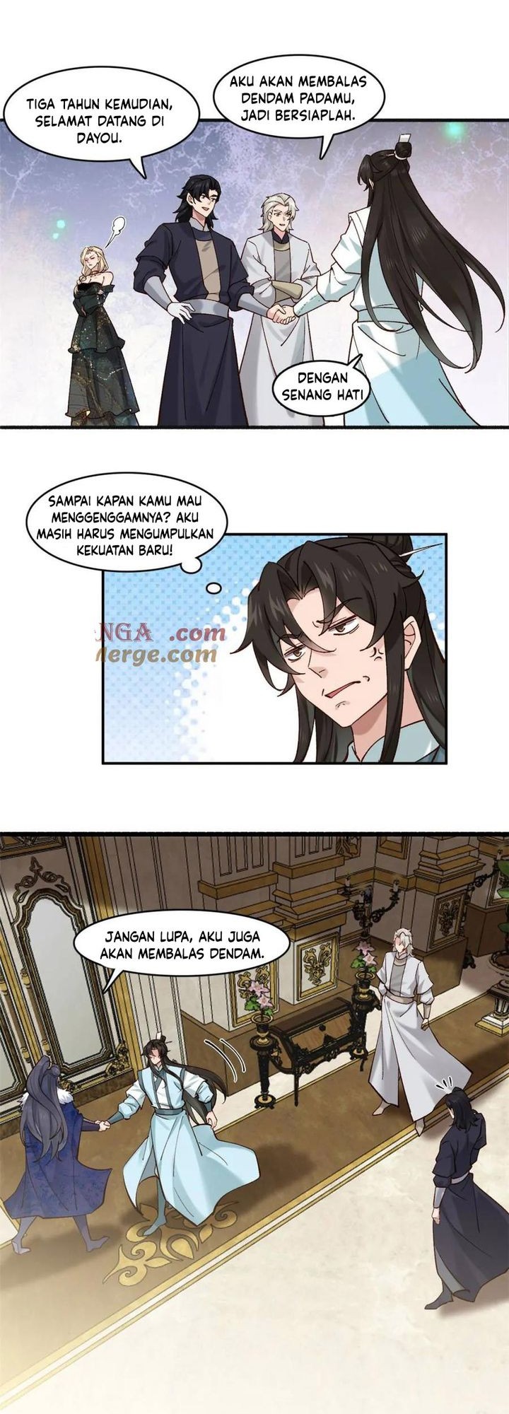 Please don’t show your son Chapter 189 Gambar 18