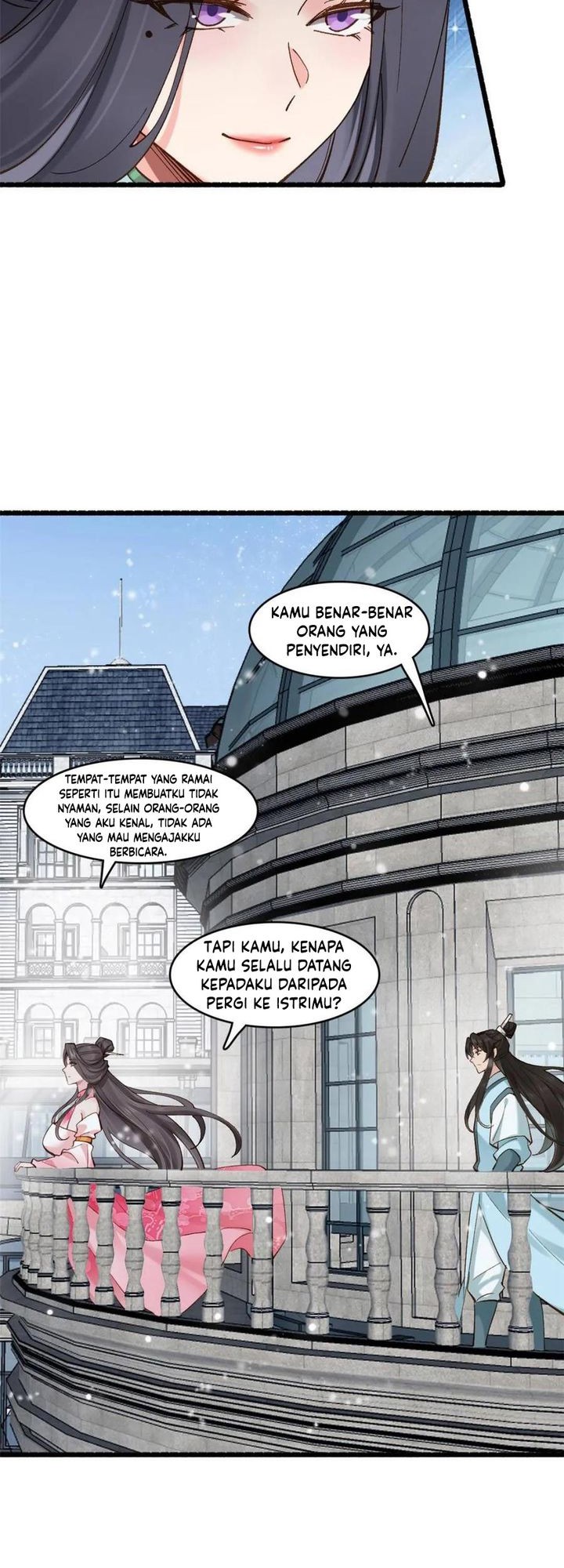 Please don’t show your son Chapter 189 Gambar 21