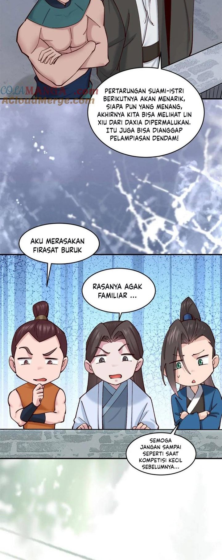 Please don’t show your son Chapter 188 Gambar 6