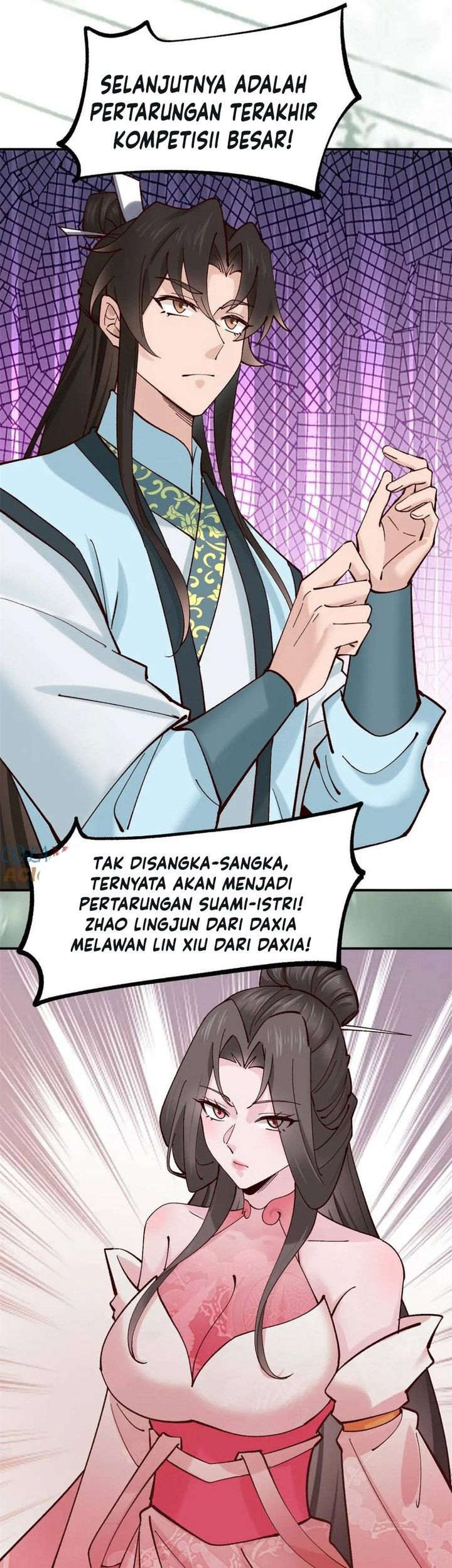 Please don’t show your son Chapter 188 Gambar 7
