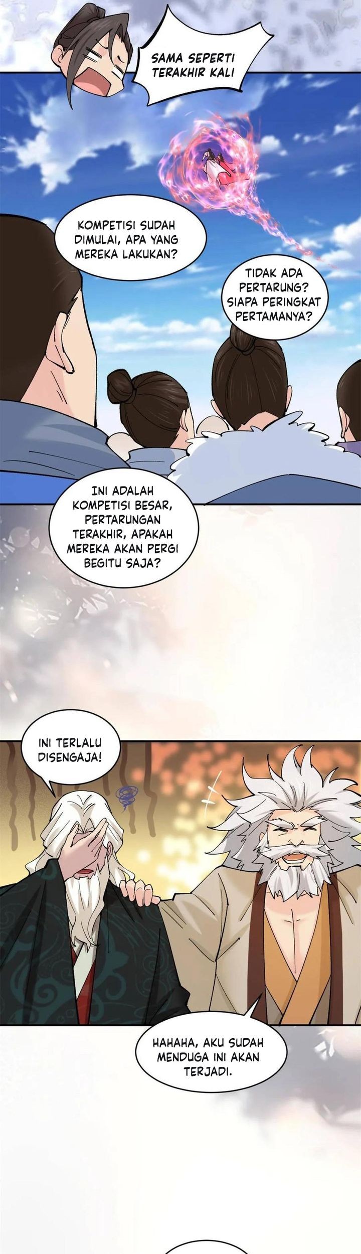 Please don’t show your son Chapter 188 Gambar 10