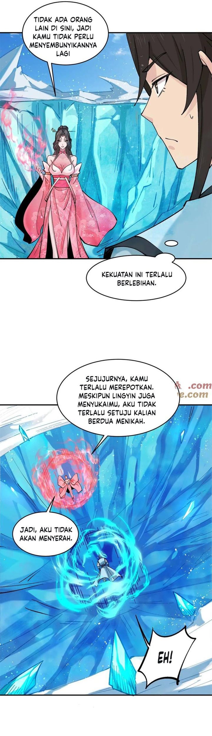 Please don’t show your son Chapter 188 Gambar 13