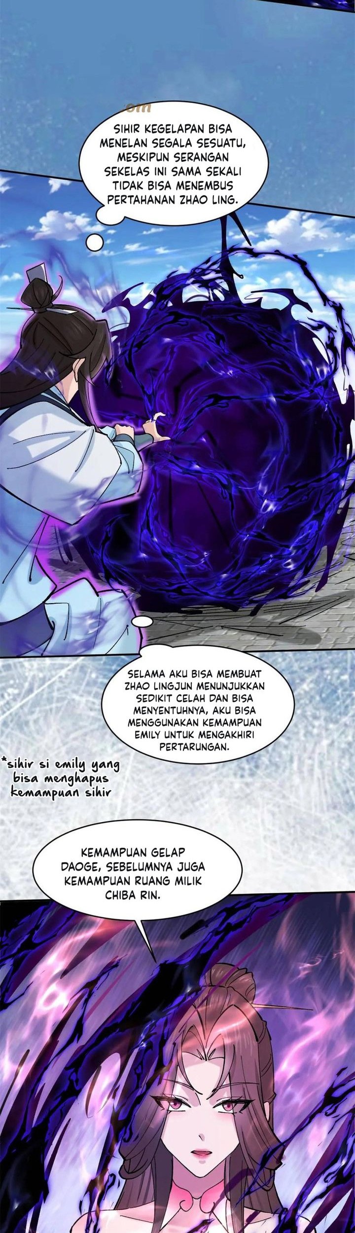 Please don’t show your son Chapter 188 Gambar 17