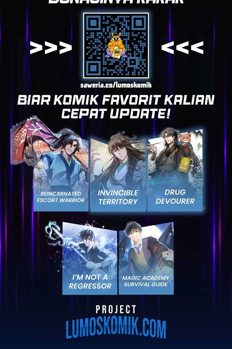 I’ll Retire After Saving the World Chapter 48 Gambar 59