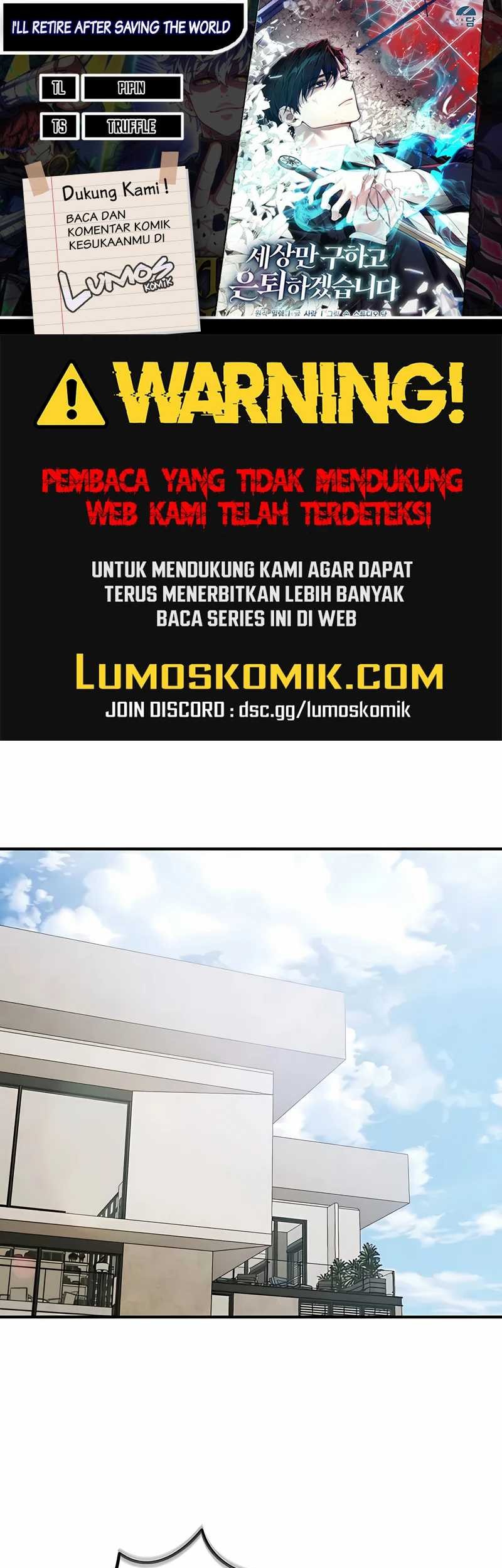 Komik I’ll Retire After Saving the World Chapter 48 gambar nomor 1