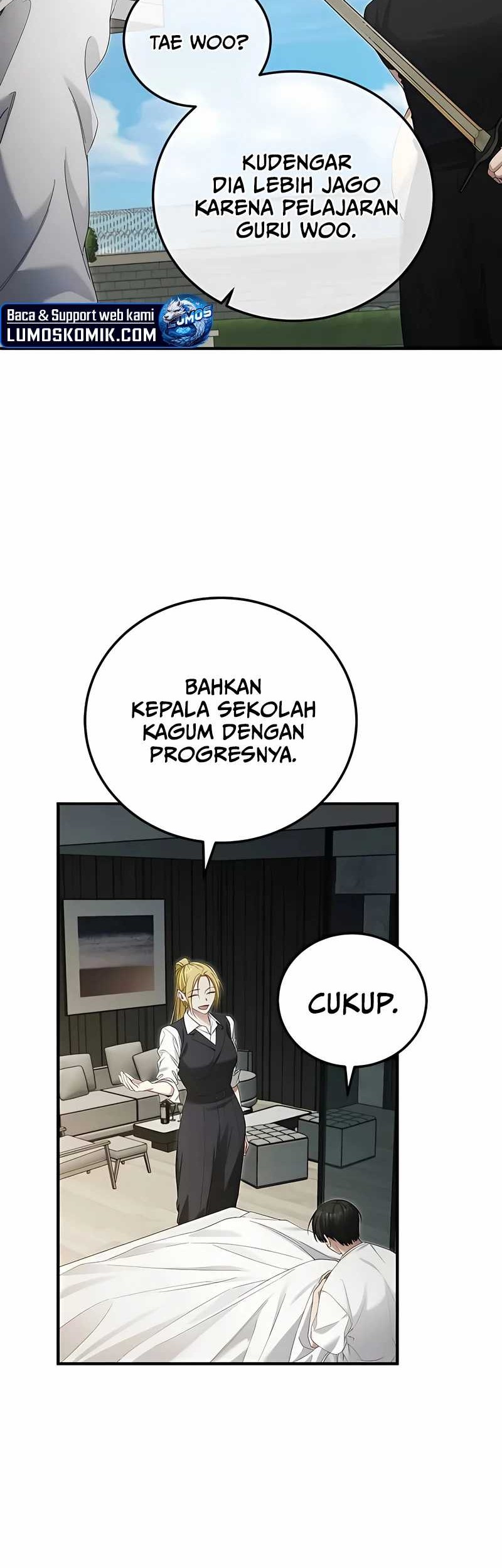 I’ll Retire After Saving the World Chapter 48 Gambar 14