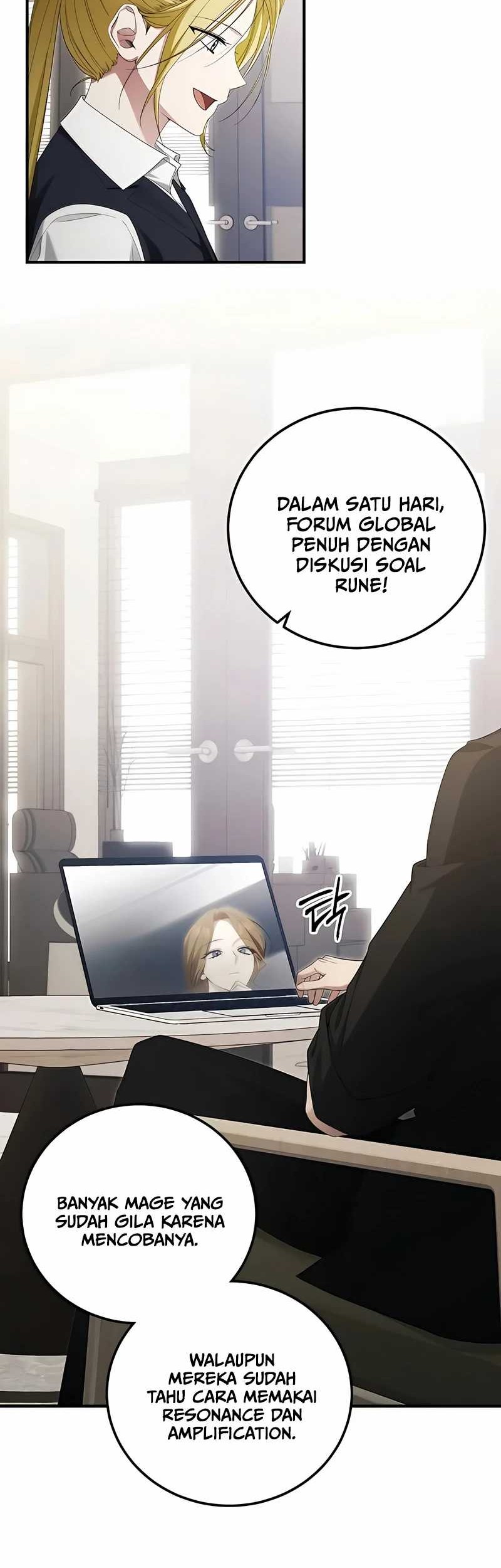 I’ll Retire After Saving the World Chapter 48 Gambar 30