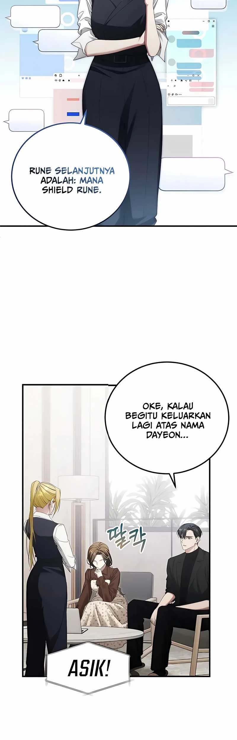 I’ll Retire After Saving the World Chapter 48 Gambar 33