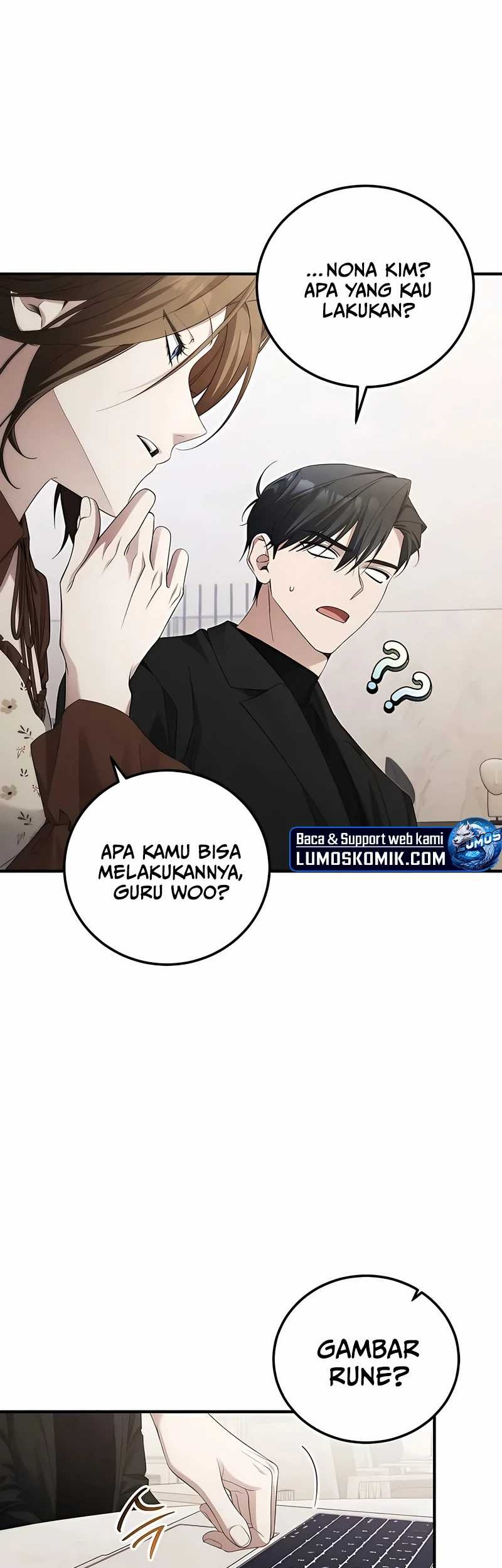 I’ll Retire After Saving the World Chapter 48 Gambar 34
