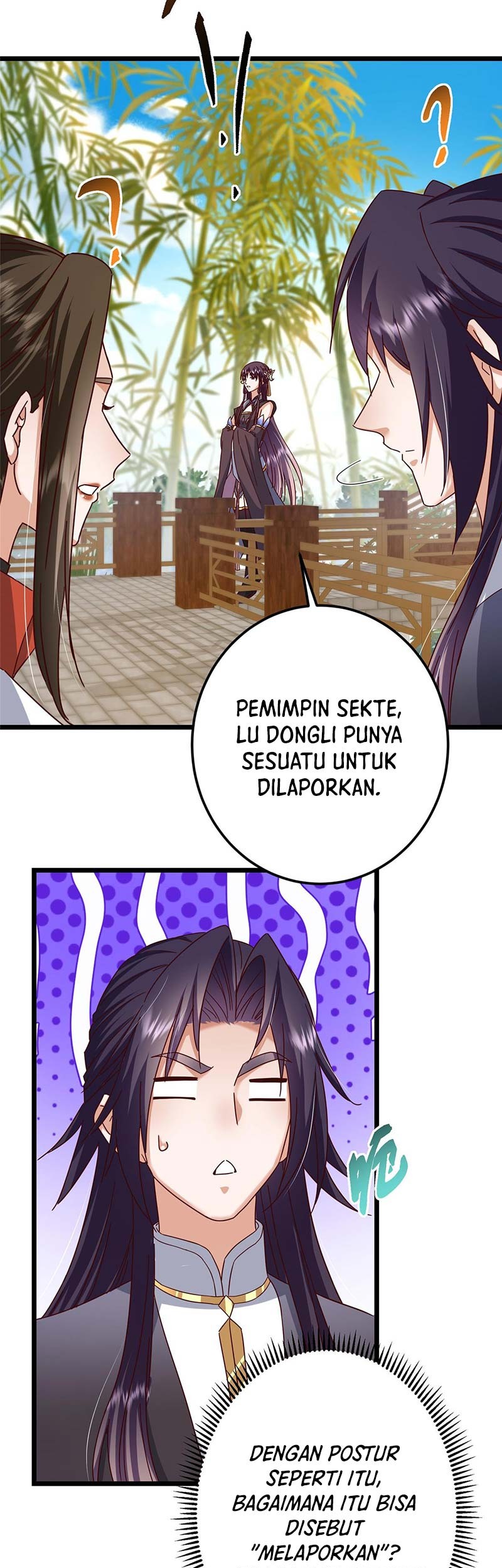 Keep A Low Profile, Sect Leader Chapter 460 Gambar 26