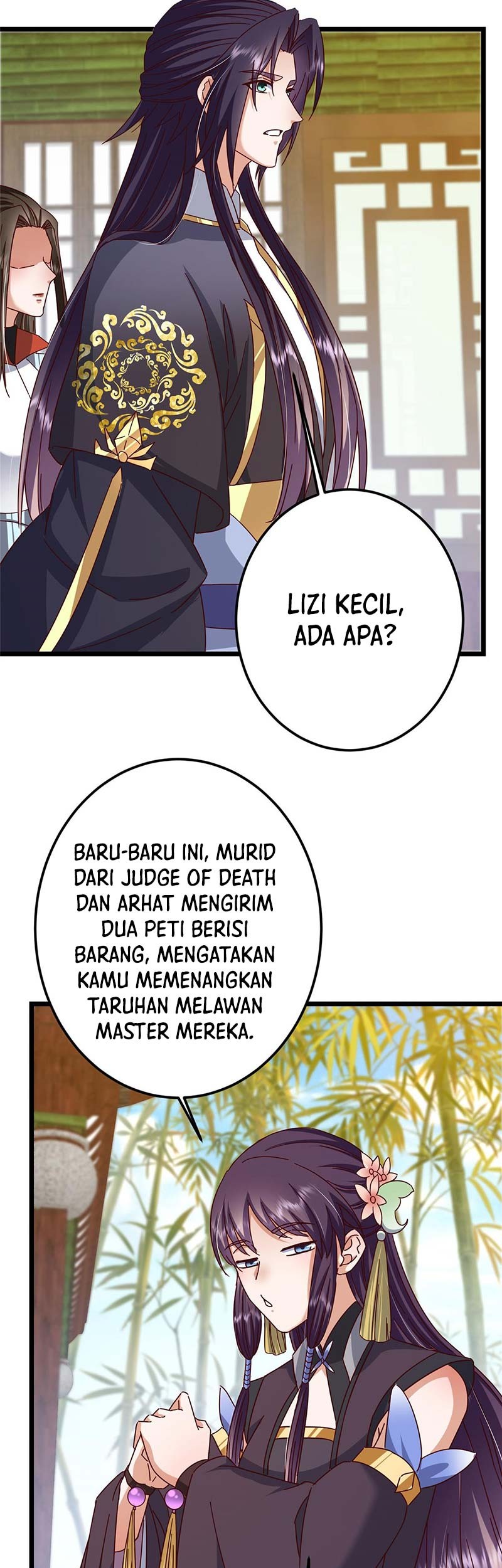 Keep A Low Profile, Sect Leader Chapter 460 Gambar 28