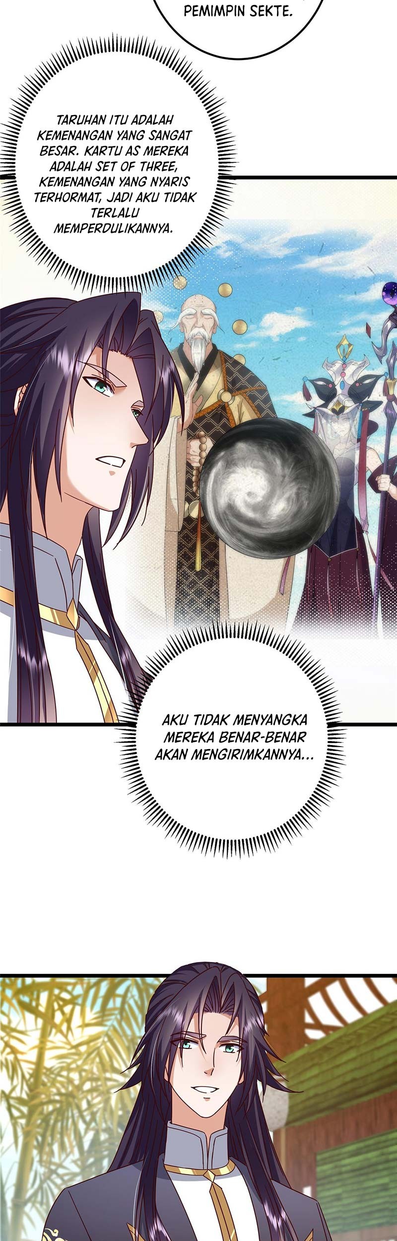 Keep A Low Profile, Sect Leader Chapter 460 Gambar 30