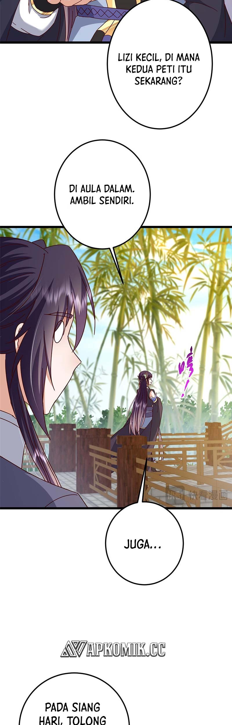 Keep A Low Profile, Sect Leader Chapter 460 Gambar 32