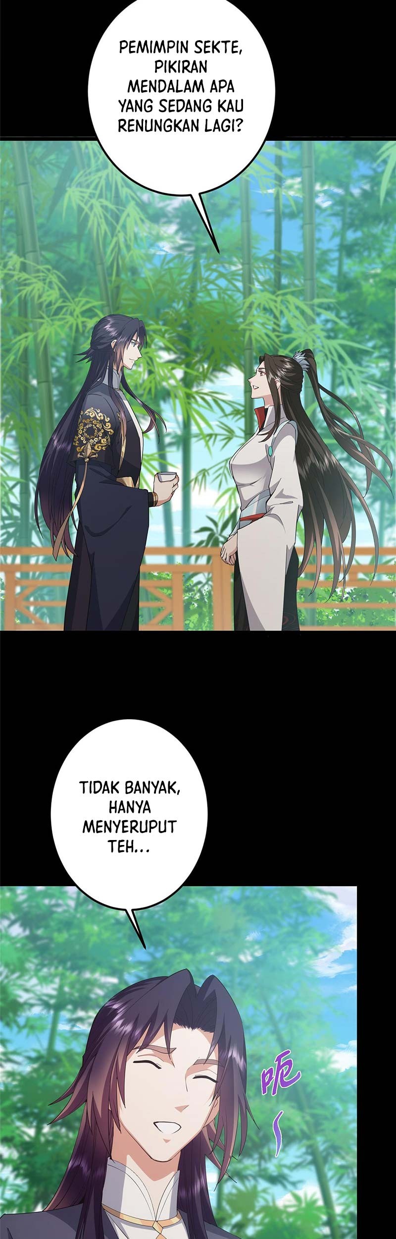 Keep A Low Profile, Sect Leader Chapter 460 Gambar 18