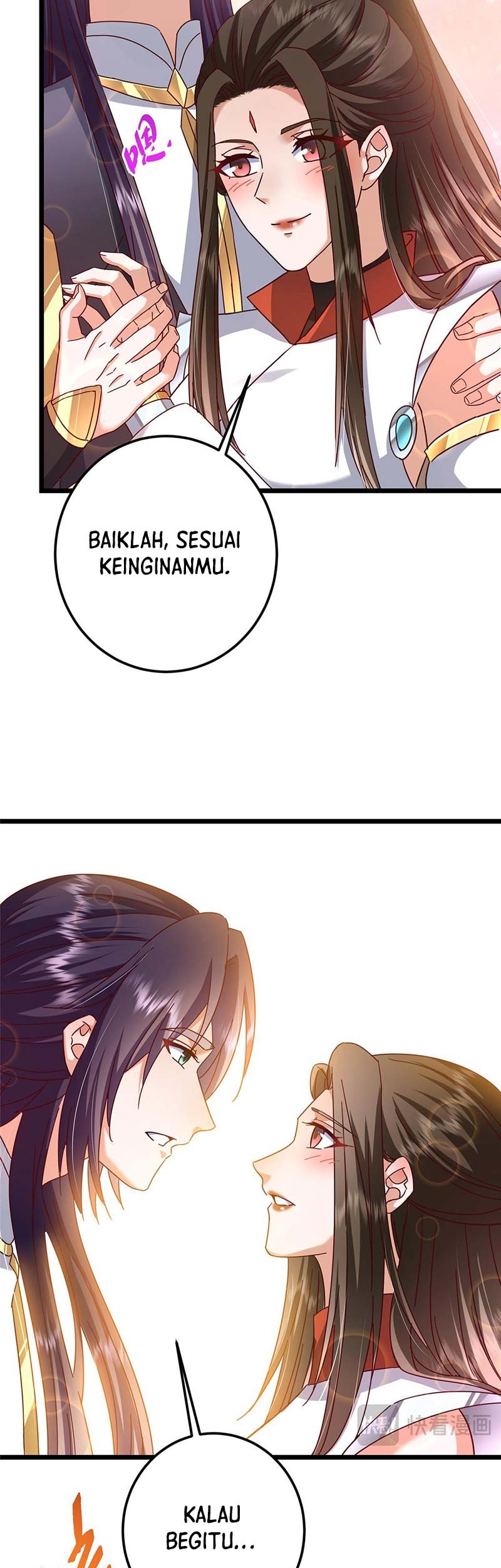 Keep A Low Profile, Sect Leader Chapter 460 Gambar 24