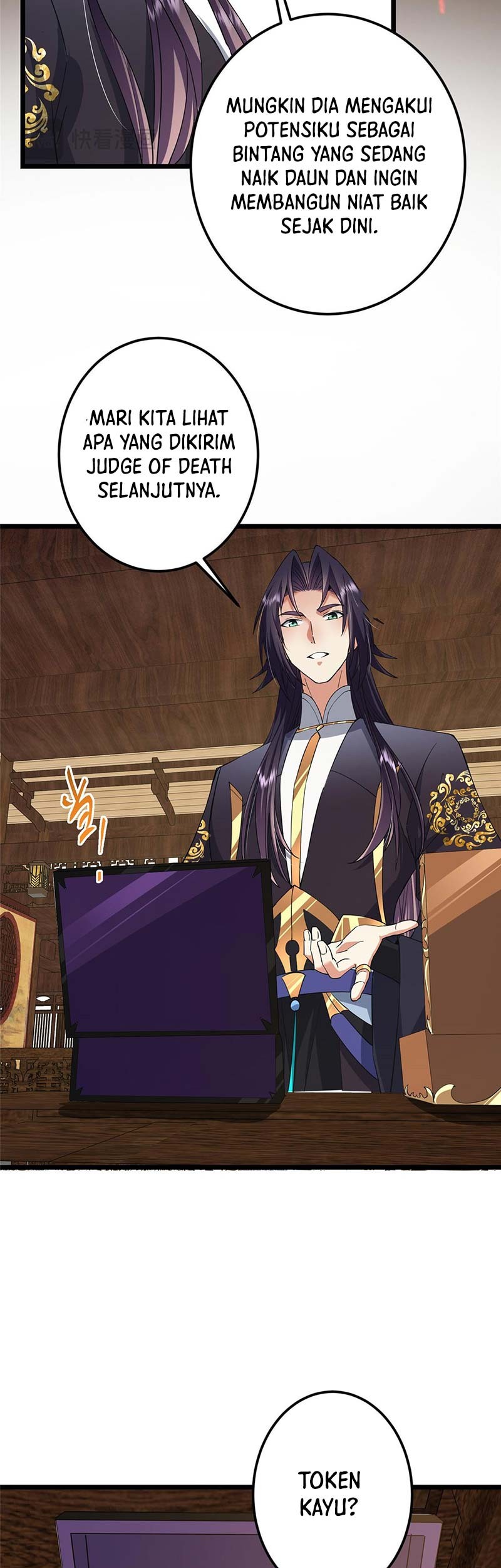 Keep A Low Profile, Sect Leader Chapter 460 Gambar 48