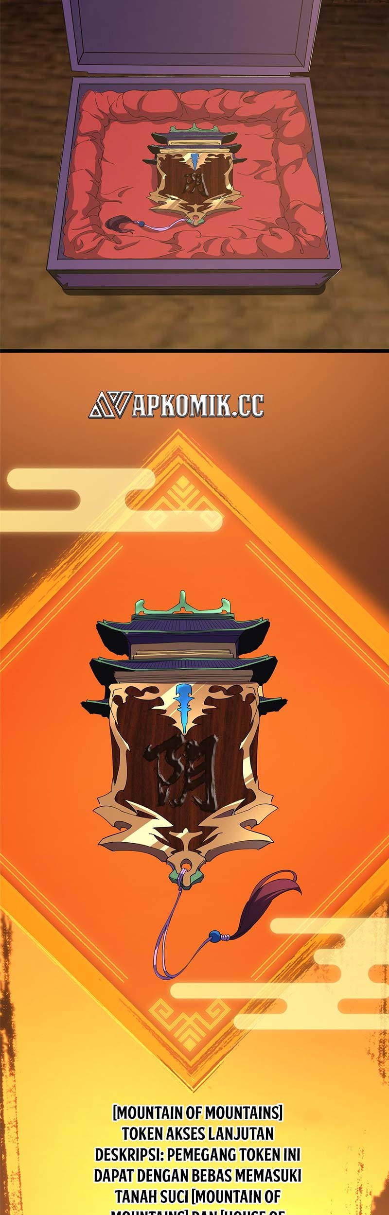 Keep A Low Profile, Sect Leader Chapter 460 Gambar 50